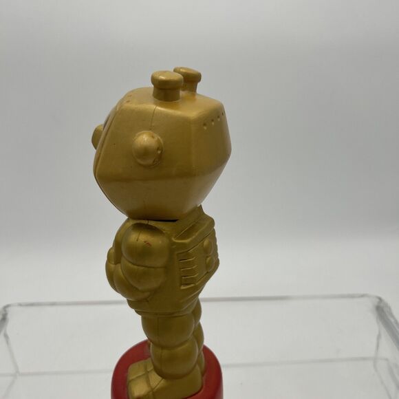 Astrosniks Robo Robot Gold astrosnik Bubble Bath Soakie Soaky figure smurf space - Picture 4 of 15